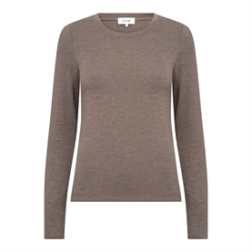 Levete Room LR-JOSEPHINE 1 T-Shirt, Brun